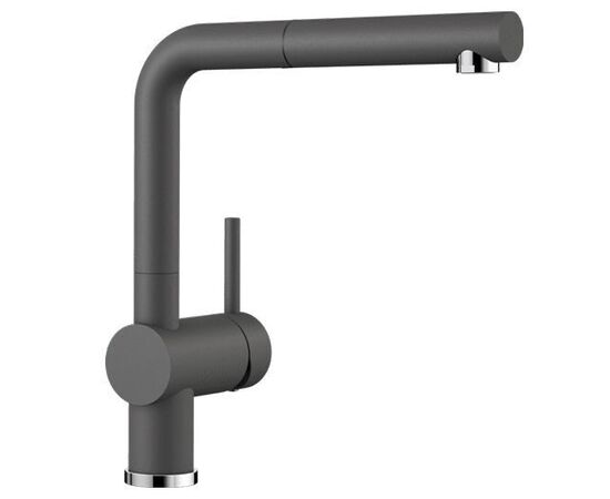 Смеситель для кухни Blanco Linus-S темная скала 518813_