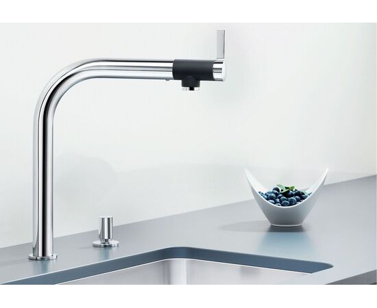 Смеситель для кухни Blanco VONDA хром 518434_, изображение 2
