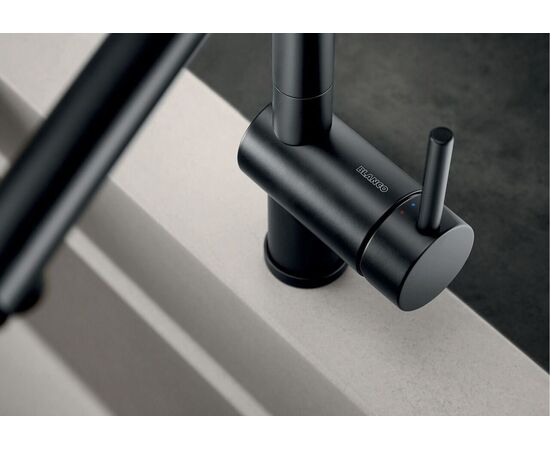 Смеситель для кухни Blanco LINUS темная скала 518814_, изображение 2