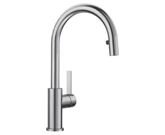 Смеситель для кухни Blanco CANDOR-S нержавеющая сталь 523121_