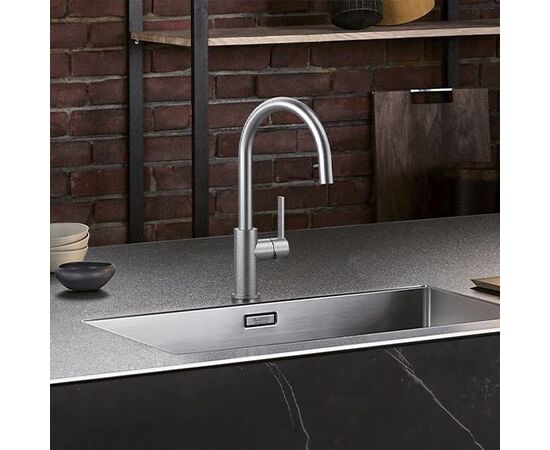 Смеситель для кухни Blanco CANDOR-S нержавеющая сталь 523121_, изображение 6