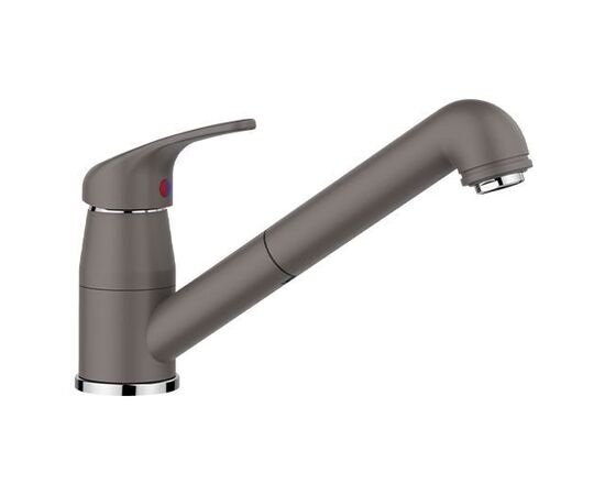 Смеситель Blanco DARAS-S вулканический серый 526936_