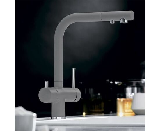 Смеситель для кухни Blanco FONTAS II алюметаллик 525140 с подключением фильтра_, изображение 4