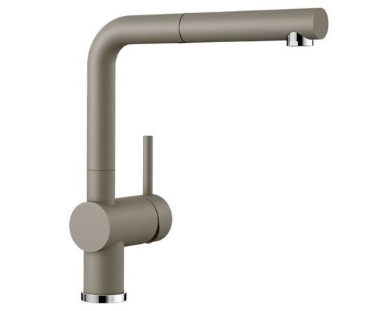 Смеситель для кухни Blanco Linus-S серый беж 517621_