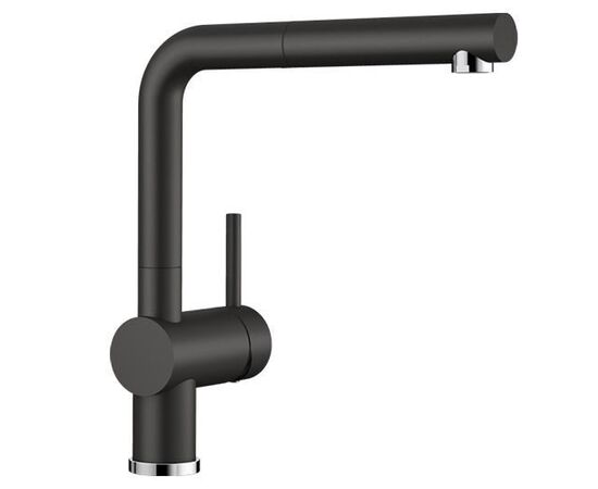 Смеситель для кухни Blanco Linus-S черный 526148_