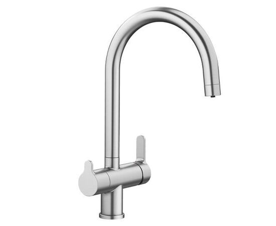 Смеситель для кухни Blanco TRIMA 525820 нержавеющая сталь с подключением фильтра_