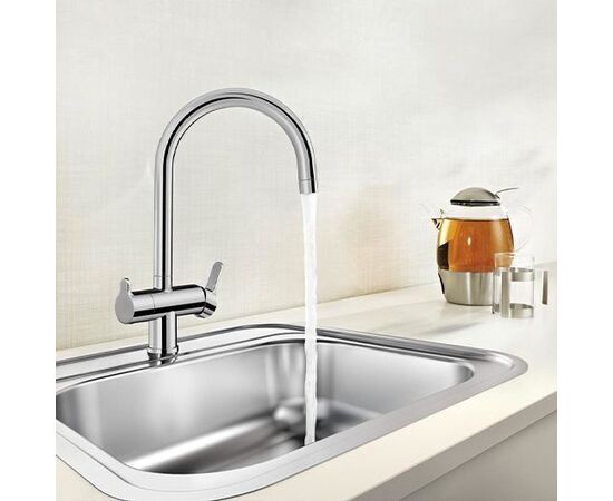 Смеситель для кухни Blanco TRIMA 525820 нержавеющая сталь с подключением фильтра_, изображение 2