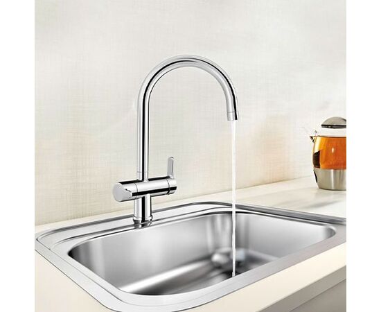 Смеситель для кухни Blanco TRIMA хром 525136 с подключением фильтра_, изображение 8