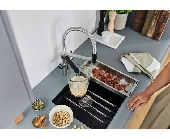 Смеситель для кухни Blanco EVOL-S Pro Filter нержавеющая сталь (526311)_, изображение 4