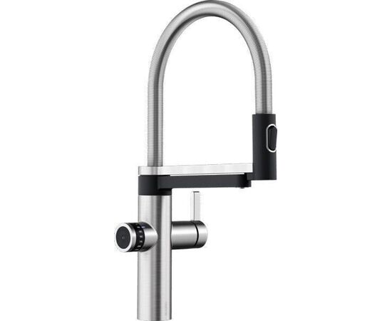 Смеситель для кухни Blanco EVOL-S Pro Filter нержавеющая сталь (526311)_