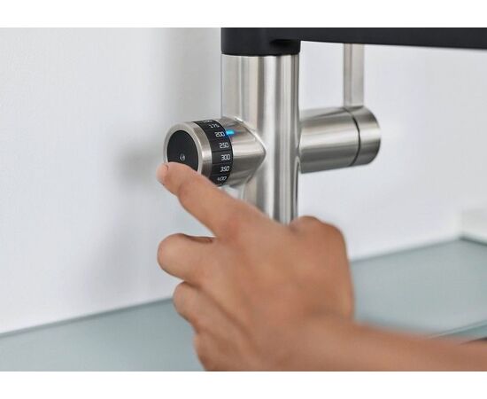 Смеситель для кухни Blanco EVOL-S Pro Filter нержавеющая сталь (526311)_, изображение 6