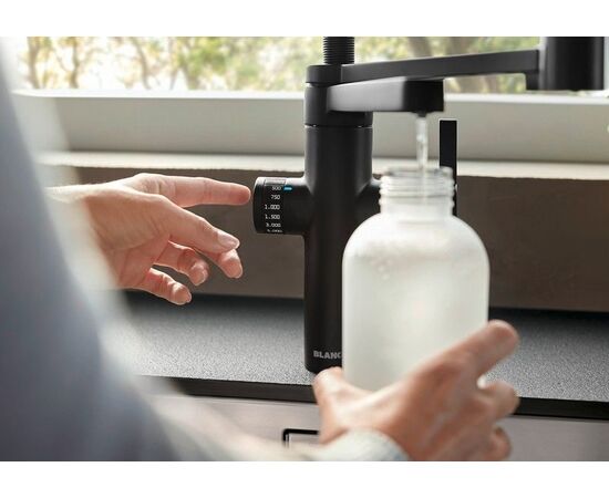 Смеситель для кухни Blanco EVOL-S Pro Filter черный матовый (526636)_, изображение 6