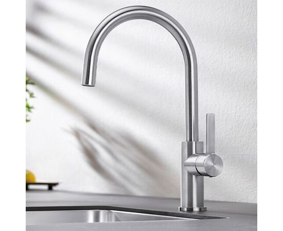 Смеситель для кухни Blanco CANDOR нержавеющая сталь 523120_, изображение 6