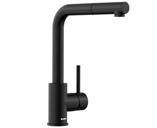 Смеситель для кухни Blanco Mila-S черный матовый 526779_