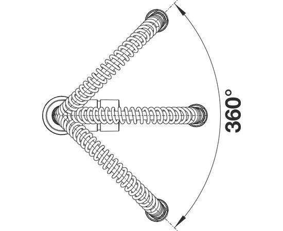 Смеситель для кухни Blanco Catris-S хром 521476_, изображение 6