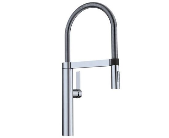 Смеситель для кухни Blanco Culina-S нержавеющая сталь 517598_