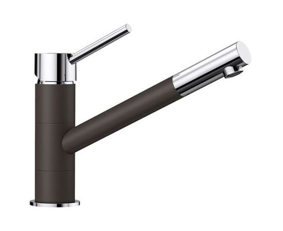 Смеситель для кухни Blanco KANO кофе/хром 525033_