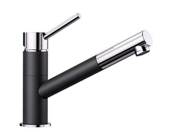 Смеситель для кухни Blanco KANO-S антрацит/хром 525038_