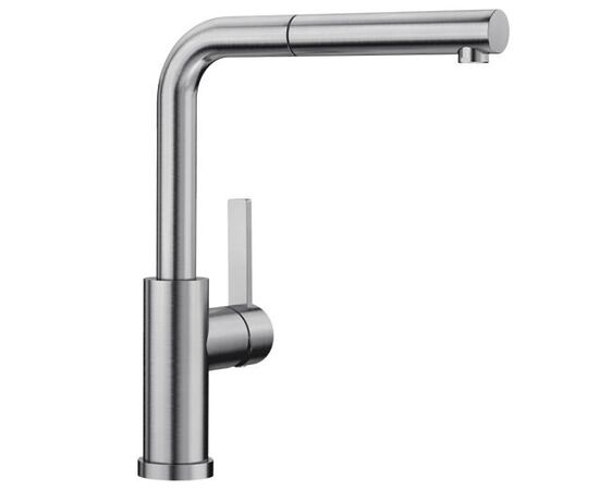 Смеситель для кухни Blanco LANORA-S-F нержавеющая сталь 526180_