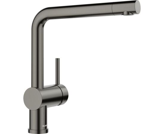 Смеситель для кухни Blanco Linus Dark Steel 527732_