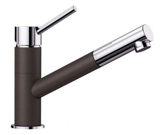 Смеситель для кухни Blanco KANO-S кофе/хром 525043_