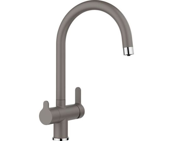 Смеситель для кухни Blanco TRIMA 526978 вулканический серый с подключением фильтра_