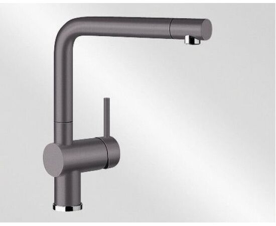 Смеситель для кухни Blanco LINUS темная скала 518814_