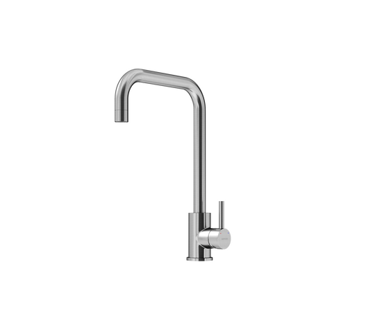 Смеситель для кухни Sancos Stainless с поворотным Г изливом SC12002SS_