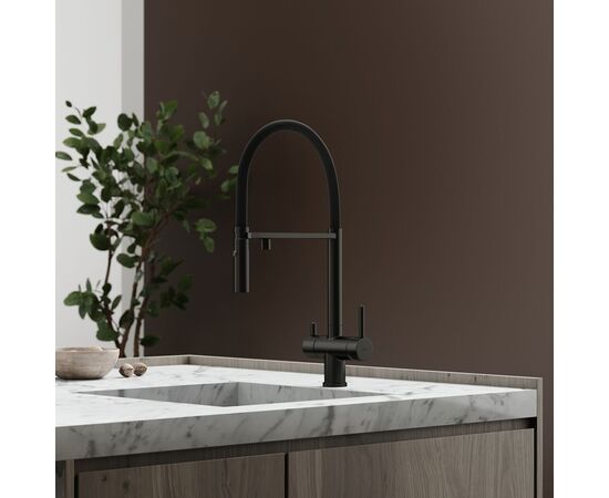 Смеситель для кухни Sancos Imola матовый черный SC4010MB_, изображение 18
