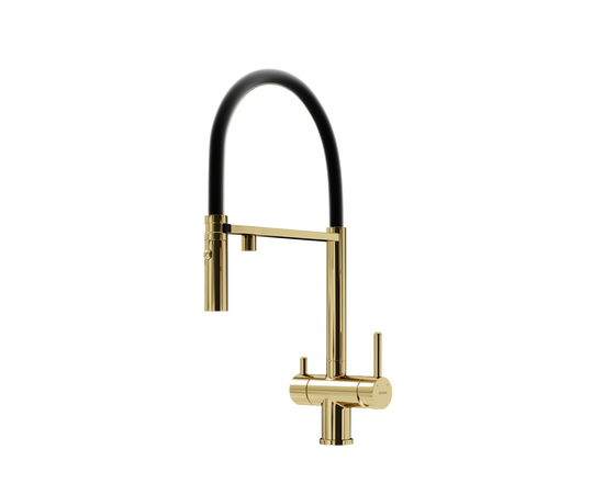 Смеситель для кухни Sancos Imola полированное золото SC4010ZG_