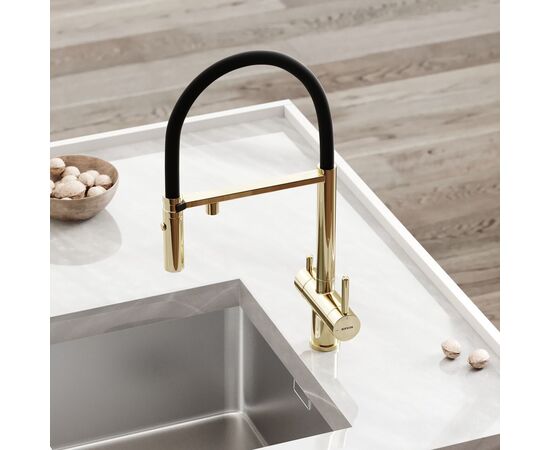 Смеситель для кухни Sancos Imola полированное золото SC4010ZG_, изображение 10