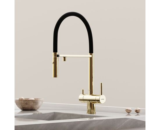 Смеситель для кухни Sancos Imola полированное золото SC4010ZG_, изображение 18
