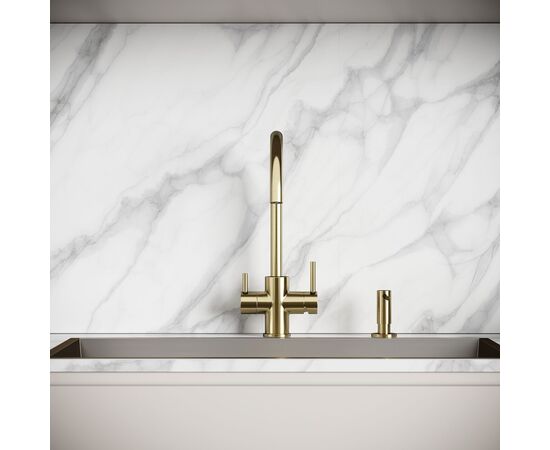 Смеситель для кухни Sancos Taper брашированное золото SC4012BG_, изображение 10