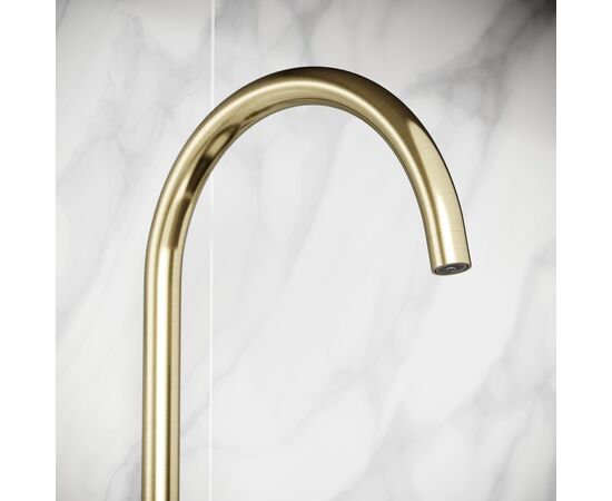 Смеситель для кухни Sancos Taper брашированное золото SC4012BG_, изображение 22