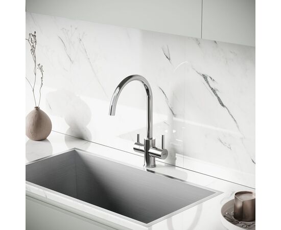 Смеситель для кухни Sancos Taper брашированный никель SC4012BN_, изображение 14