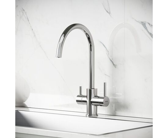 Смеситель для кухни Sancos Taper брашированный никель SC4012BN_, изображение 18