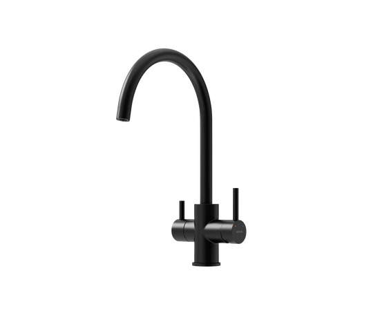 Смеситель для кухни Sancos Taper черный матовый SC4012MB_