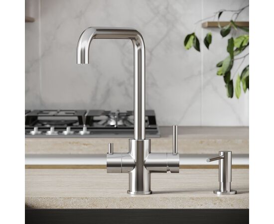 Смеситель для кухни Sancos Vela брашированный никель SC4013BN_, изображение 6