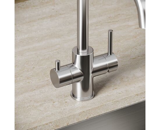 Смеситель для кухни Sancos Vela брашированный никель SC4013BN_, изображение 14