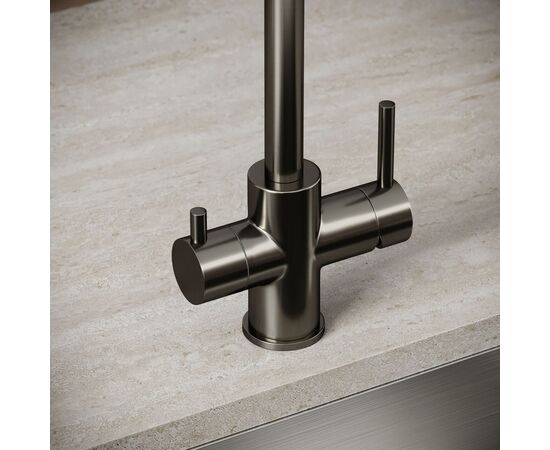 Смеситель для кухни Sancos Vela вороненая сталь SC4013GG_, изображение 14