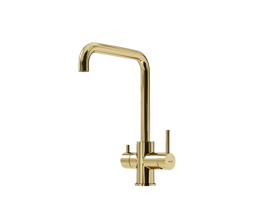Смеситель для кухни Sancos Vela полированное золото SC4013ZG_
