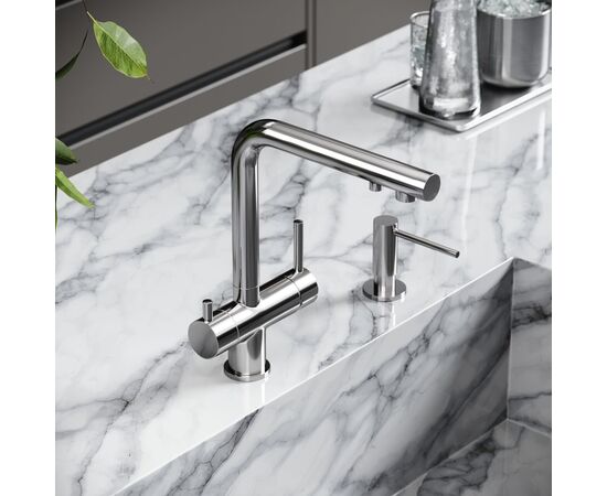 Смеситель для кухни Sancos Foster брашированный никель SC4014BN_, изображение 2