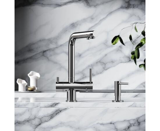 Смеситель для кухни Sancos Foster брашированный никель SC4014BN_, изображение 10