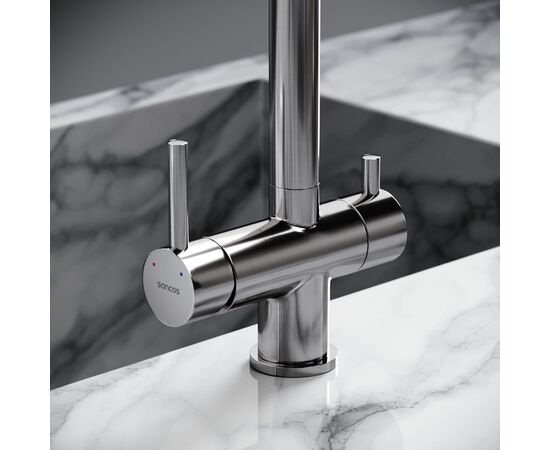 Смеситель для кухни Sancos Foster брашированный никель SC4014BN_, изображение 18