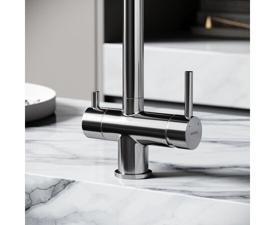 Смеситель для кухни Sancos Foster брашированный никель SC4014BN_, изображение 22