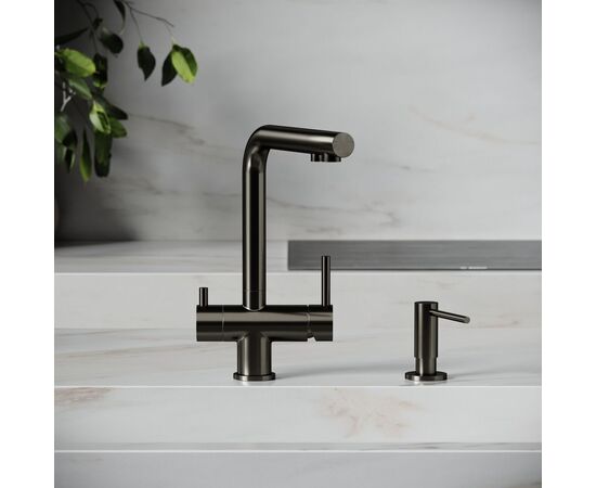 Смеситель для кухни Sancos Foster вороненая сталь SC4014GG_, изображение 10