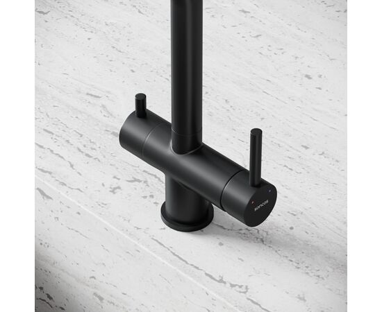 Смеситель для кухни Sancos Foster черный матовый SC4014MB_, изображение 32