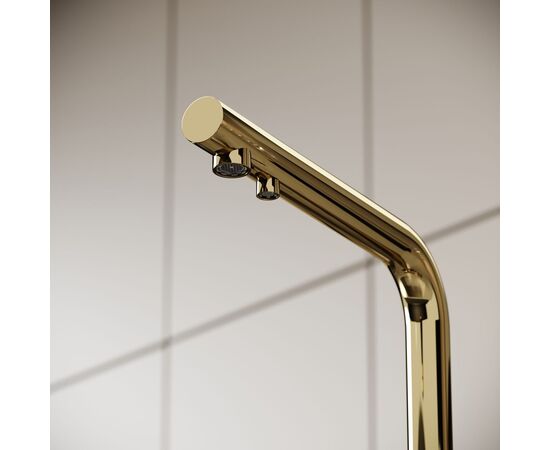 Смеситель для кухни Sancos Foster полированное золото SC4014ZG_, изображение 10