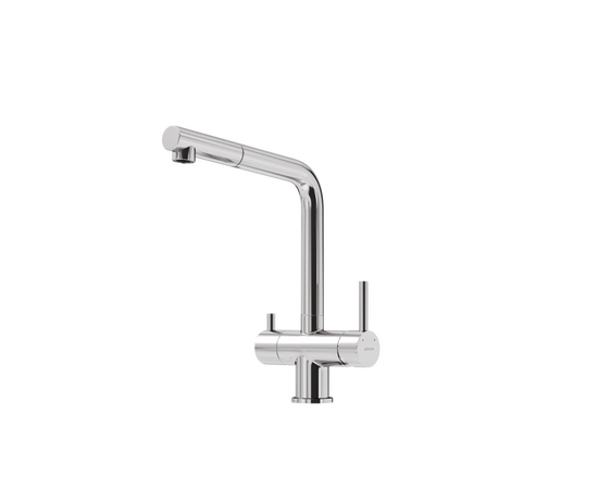 Смеситель для кухни Sancos Spin брашированный никель SC4015BN_