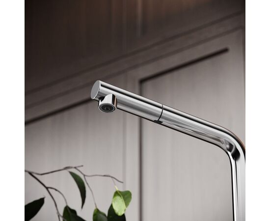 Смеситель для кухни Sancos Spin брашированный никель SC4015BN_, изображение 2